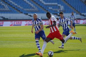 Sadiq ha sido el mejor jugador de la Liga SmartBank en enero