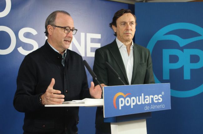 El PP insta a Ábalos a acudir a la reunión de la Sociedad ‘Almería Alta Velocidad’