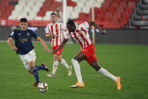 El Almería reanuda los entrenamientos