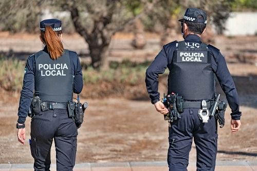 El 57% de los municipios de Almería no tiene policía local