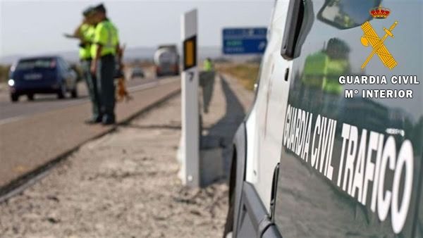 Cortado un sentido de la autovía A-7 en El Ejido por un accidente entre dos camiones