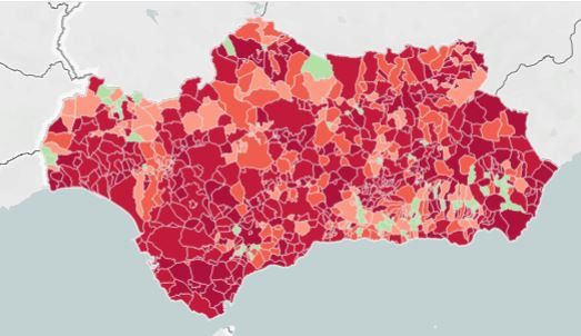 El covid-19 se cobra otra vida en Almería, que suma 102 contagios