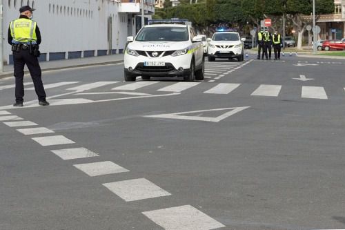 Medio centenar de denuncias por las medidas anticovid-19 en Adra