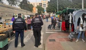 La Policia Local impide una fiesta en un restaurante y dos botellones