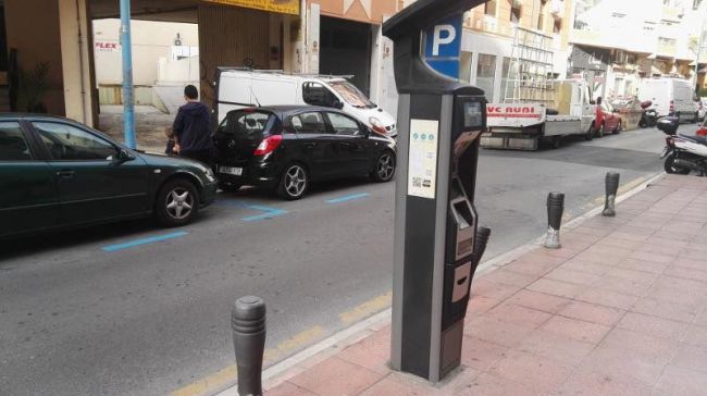 La zona azul recupera la normalidad en la capital el lunes