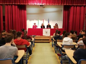 El IES Alborán de la capital oferta la doble titulación de Bachillerato español y francés