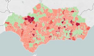 158 contagios y 4 fallecidos por covid-19 en Almería