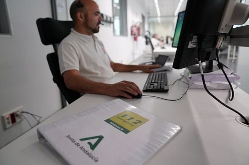 Diez personas desalojadas de forma preventiva tras un incendio en una vivienda de Níjar