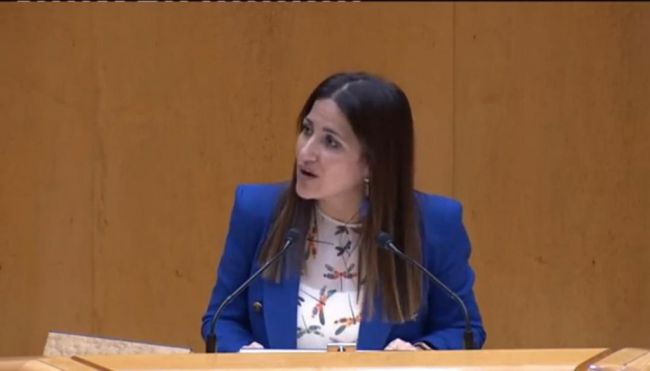 Inés Plaza: “El Corredor Mediterráneo es una prioridad para el Gobierno de España”