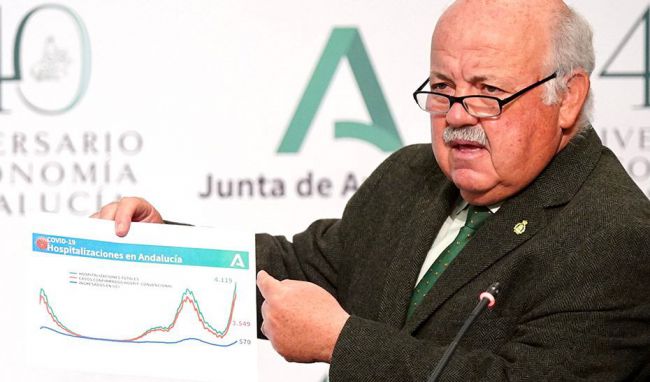 Una residencia de Vélez-Rubio es la única de Andalucía con dos casos de covid entre sus usuarios