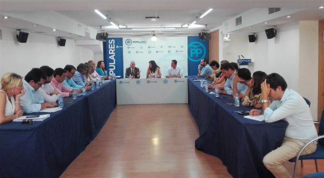 Lista de 'unidad' en el Congreso del PP de Almería