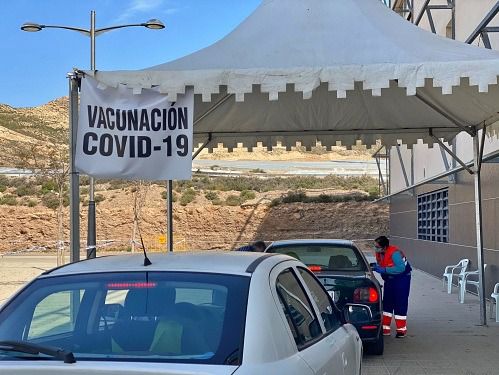 Almería supera los 50.000 inmunizados ante el covid-19