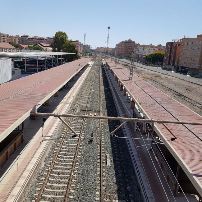 Comienzan los trámites para las instalaciones eléctricas del tren de alta velocidad en Almería