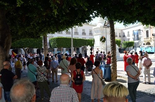 El Juzgado paraliza de forma cautelar el proyecto de urbanización de la Plaza de Constitución