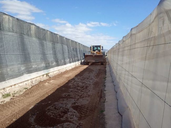 Diputación mejora más de una veintena de caminos rurales en el Poniente Almeriense