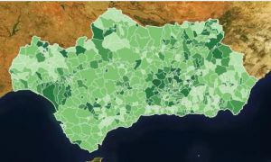 22 contagios en Almería que registra la cifra más baja de Andalucía y es la tercera con menor incidencia