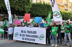 CSIF anuncia movilizaciones contra el sistema de contrataciones de la Junta