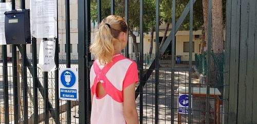 0,11% de aulas escolares de Almería afectadas por el covid-19