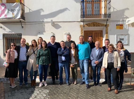 Ciudadanos Almería comienza a romperse por Tíjola