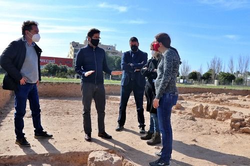 Las excavaciones en Ciavieja concluirá la restauración en septiembre