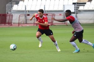 Los rojiblancos buscarán un triunfo en Cartagena