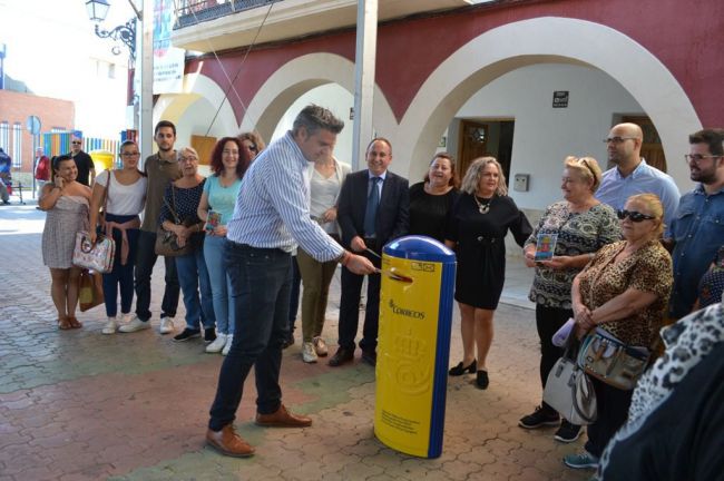 Correos recuerda su contribución al Museo de Terque