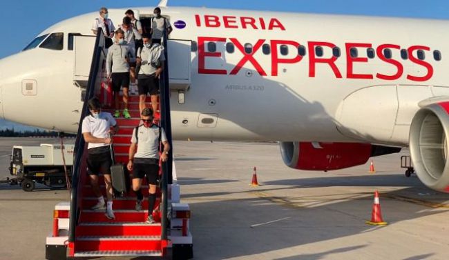 El Almería entrena este lunes y el martes por la tarde en el Estadio