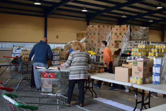 Banco de Alimentos y Mercadona colaboran en una recogida virtual de comida