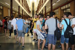 3.400 alumnos se examinan en Almería de acceso a la Universidad