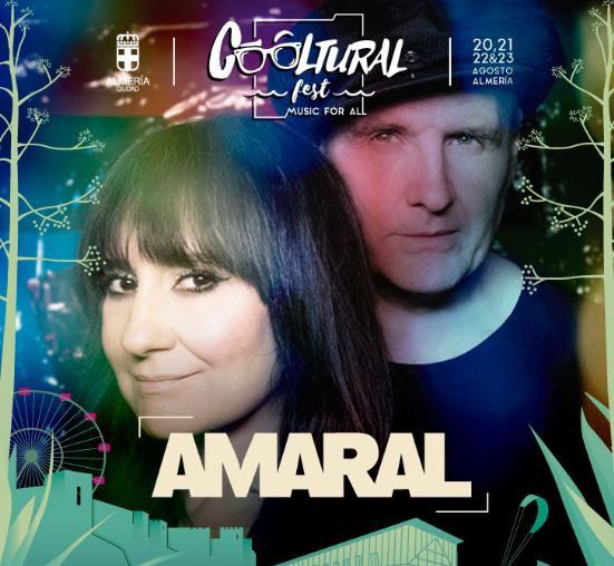 Amaral el domingo y Shinova el sábado en el ciclo de Cooltural Go!