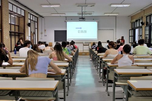 El 95,64% del alumnado almeriense supera la prueba de acceso a la Universidad