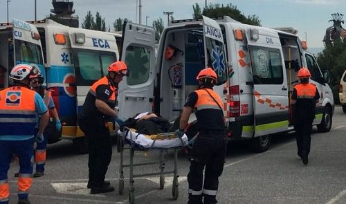 Fallece aplastado por 1.000 kilos de plástico en El Ejido