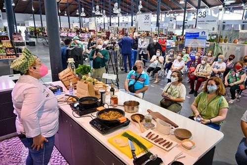 La diversidad cultural en las Jornadas Gastronómicas del Mercado Central