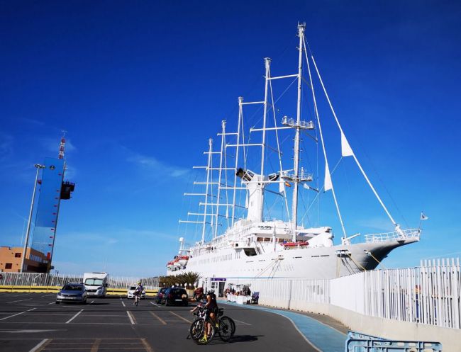 El Puerto de Almería recibirá en agosto el primer crucero desde febrero de 2020