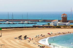 La playa de Poniente de Almerimar acoge la Travesía a Nado