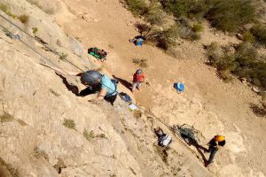 Huercal de Almería lleva a sus vecinos a la multiaventura