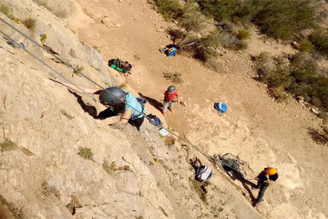 Huercal de Almería lleva a sus vecinos a la multiaventura