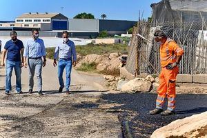 El Ayuntamiento invertirá 35.000 euros en la mejora de trece caminos rurales