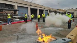 CSIF espera los 230 bomberos almerienses se beneficien de la Ley de Gestión de Emergencias