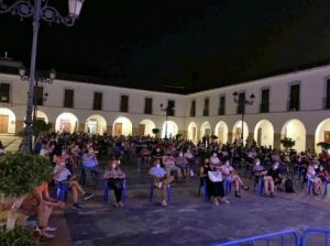 La Banda de Música de Berja ofrece un concierto en la Plaza Porticada