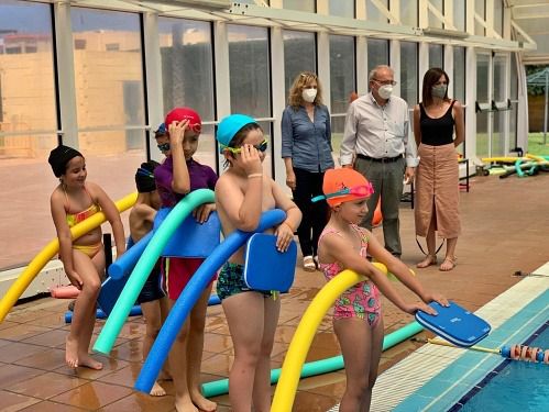 Acaba el Segundo De Los Cursos De Natación En La Piscina De Las Cabañuelas