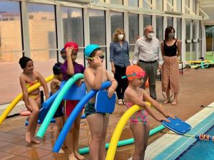 Acaba el Segundo De Los Cursos De Natación En La Piscina De Las Cabañuelas