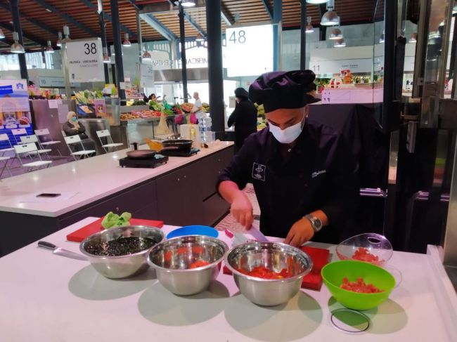 Nuevas técnicas en la cocina del Mercado Central