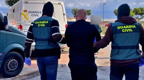 Detenido en el sexto robo a una nave agrícola de Níjar