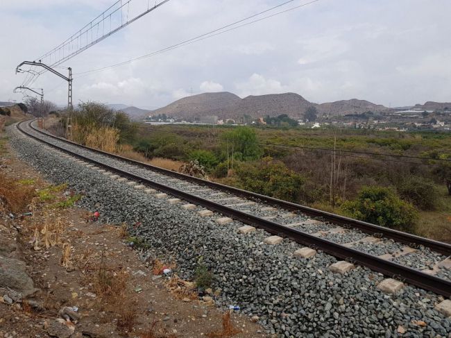 La Mesa del Tren urge a Fomento a acelerar las obras del AVE ante las limitaciones a los camiones en Francia