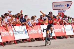 El pelotón de La Vuelta Ciclista a España saldrá de Roquetas