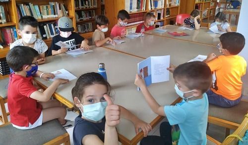 Gran Aceptación De Las Actividades De Verano En Las Bibliotecas De Vícar