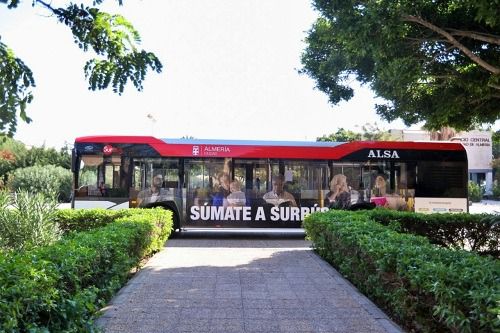 Las líneas metropolitanas reactivan sus servicios a la UAL el miércoles