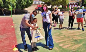 Diputación clausura en Carboneras las ‘Mini Olimpiadas de Juegos Tradicionales en Familia’