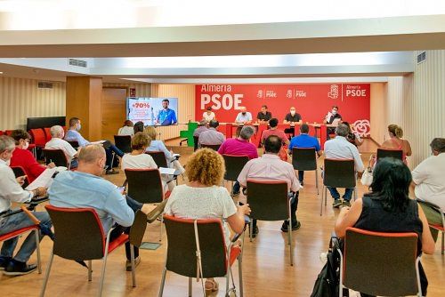 Los 'susanistas' dominan en la lista por Almería al Congreso Federal del PSOE